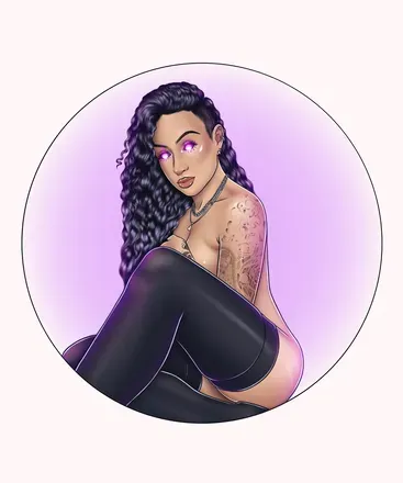 OnlyFans account  psychedelia avatar 1