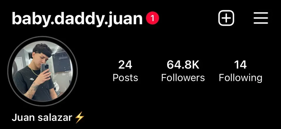 OnlyFans cuenta babydaddyjuan header 2