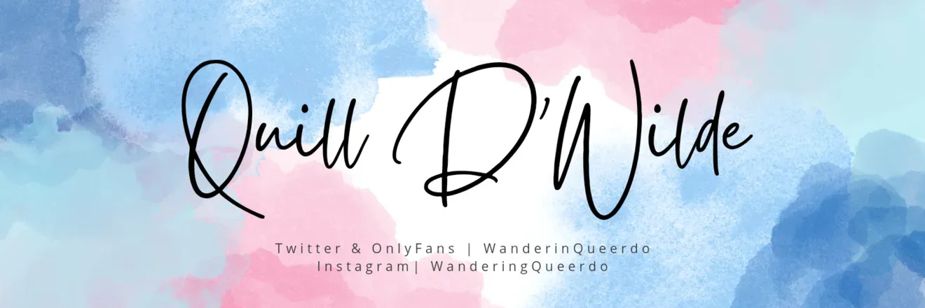 OnlyFans account  wanderinqueerdo header 2