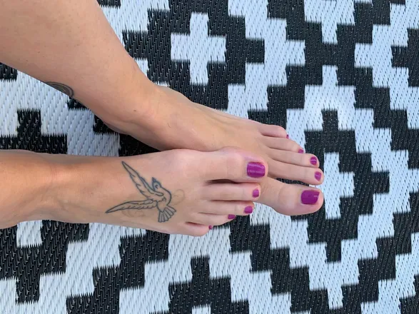 OnlyFans cuenta cj_goddesstoes header 2