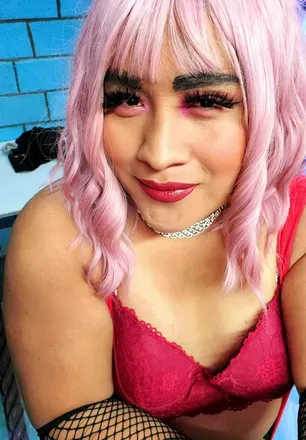 OnlyFans cuenta angelatravestis avatar 1
