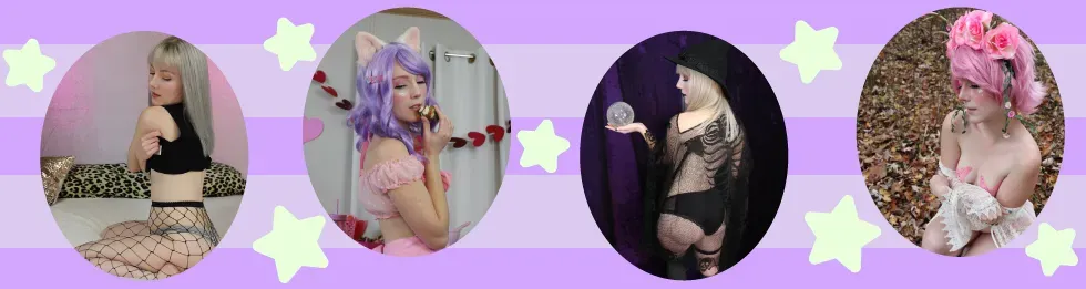 OnlyFans account  royallily header 2