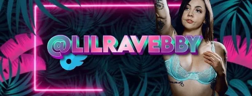 OnlyFans cuenta lilravebbyy header 2
