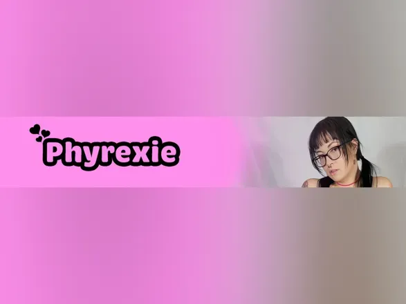 OnlyFans account  phyrexie header 2
