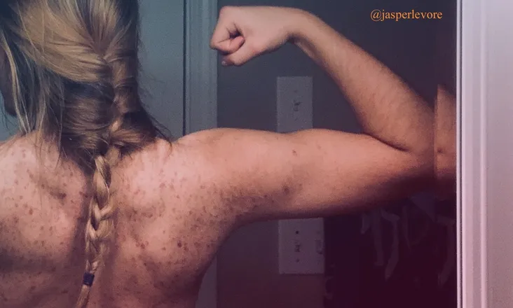 OnlyFans account  jasperlevore header 2