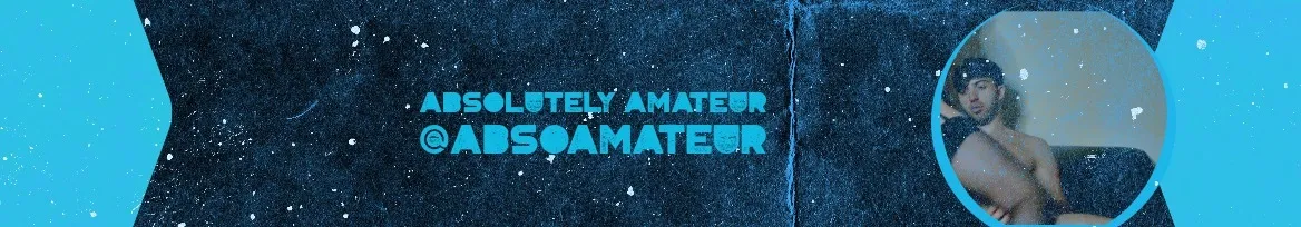 OnlyFans cuenta absolutelyamateur header 2