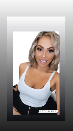 OnlyFans account  hellaluvv header 2