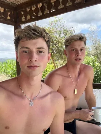 OnlyFans account  czechgaytwins avatar 1