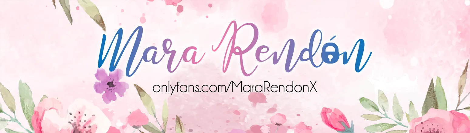 OnlyFans cuenta mararendonx header 2
