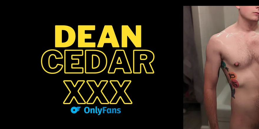 OnlyFans cuenta dean_cedarxxx header 2