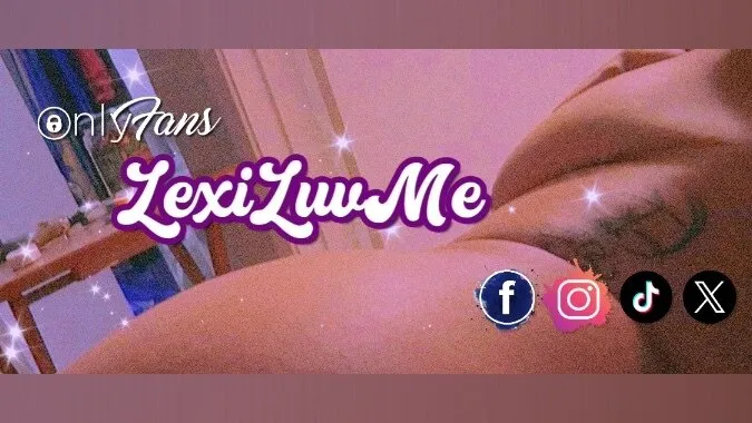OnlyFans cuenta luvmelexii420 header 2