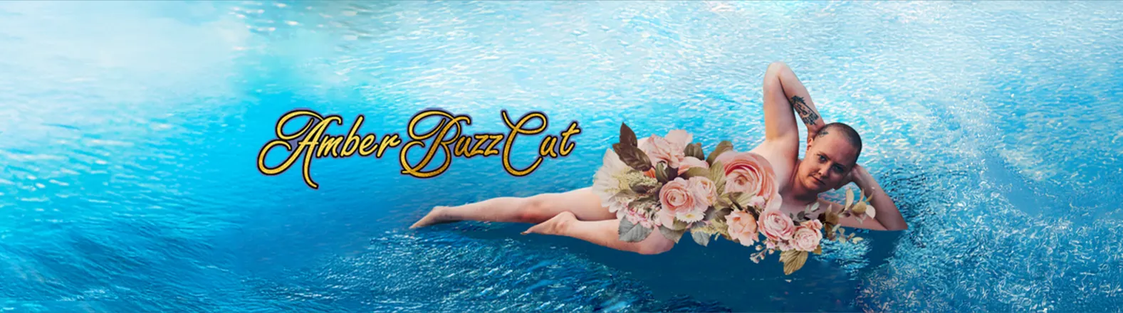 OnlyFans account  amberbuzzcut header 2