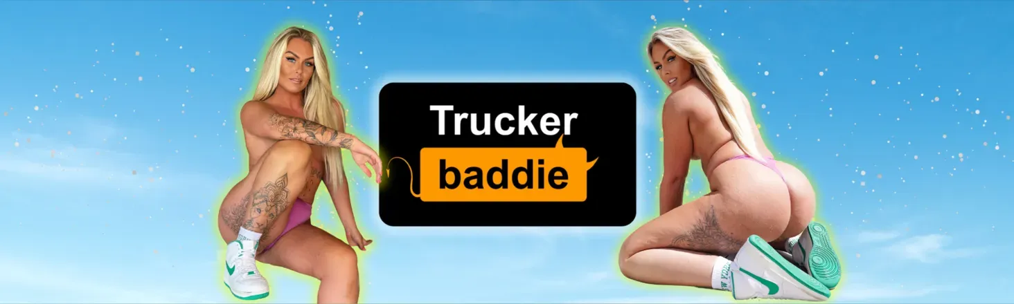 OnlyFans account  truckerbaddie94 header 2