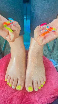 OnlyFans account  alileee header 2