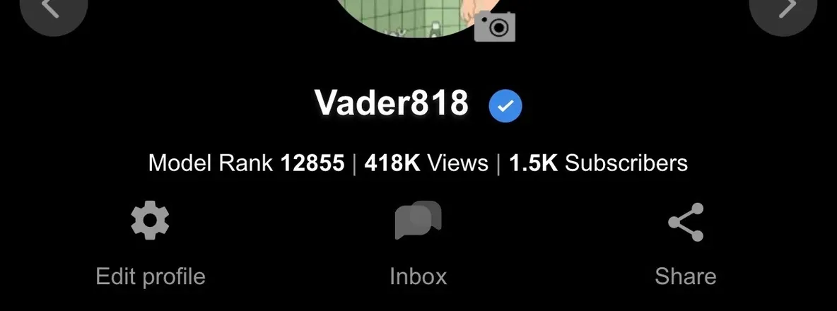 OnlyFans cuenta vader818 header 1