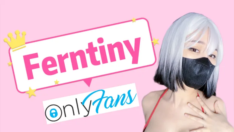 OnlyFans account  ferntiny header 2