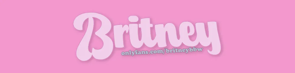 OnlyFans cuenta britneybbwfree header 2