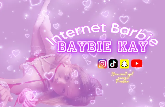 OnlyFans account  baybiekay333 header 2