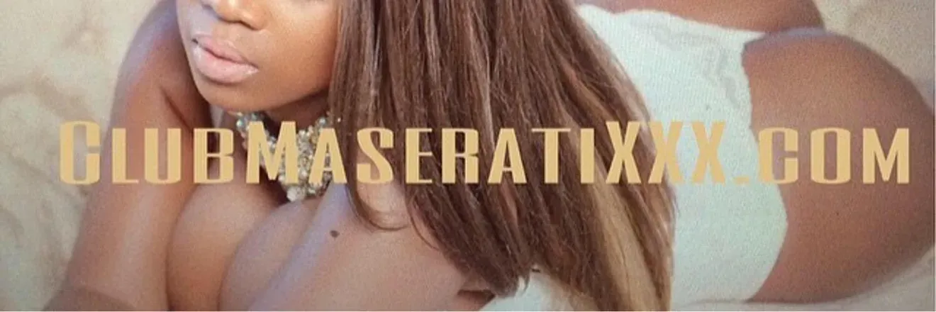 OnlyFans account  clubmaseratixxx header 2