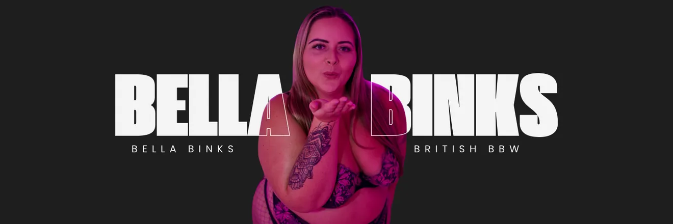 OnlyFans account  bellabinks header 2