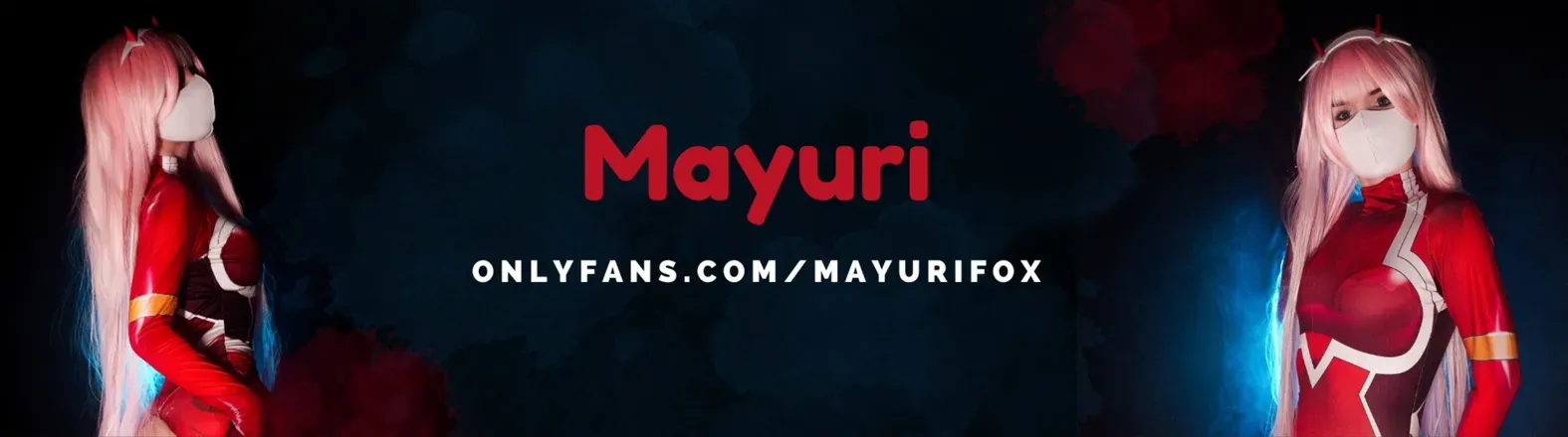 OnlyFans cuenta mayurifox header 2
