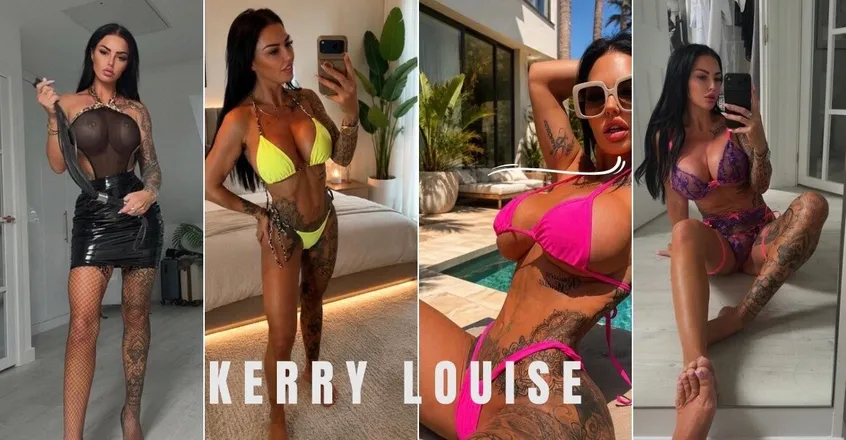 OnlyFans account  kerrylouise_xxx header 2