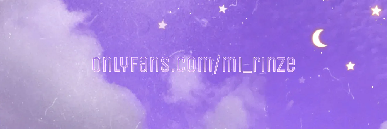 OnlyFans account  mi_rin header 2