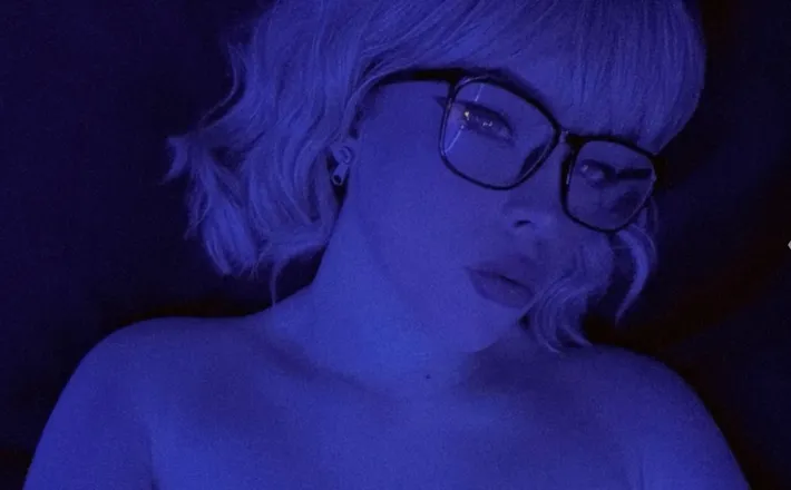 OnlyFans account  daddyslilbabygirl.free header 2