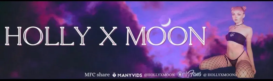 OnlyFans account  hollyxmoonie header 1
