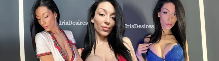 OnlyFans account  irisdesires header 2