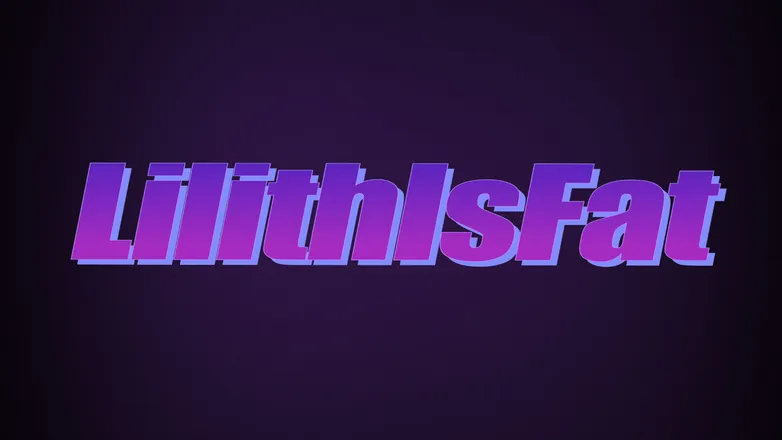 OnlyFans account  lilithisfat header 2