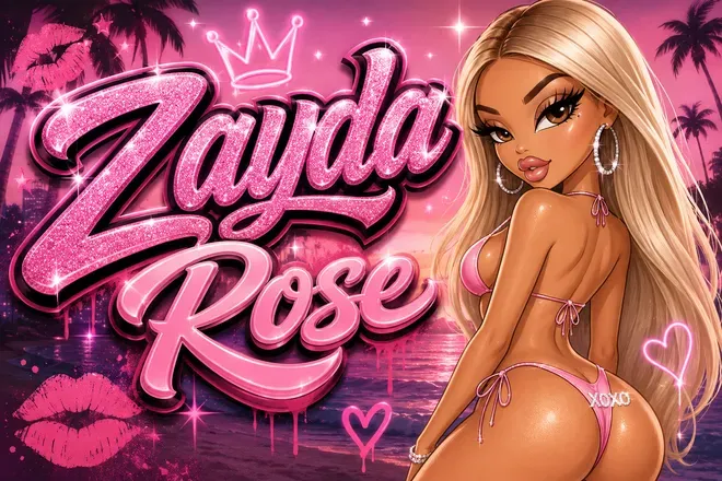 OnlyFans account  zaydarosexo header 2