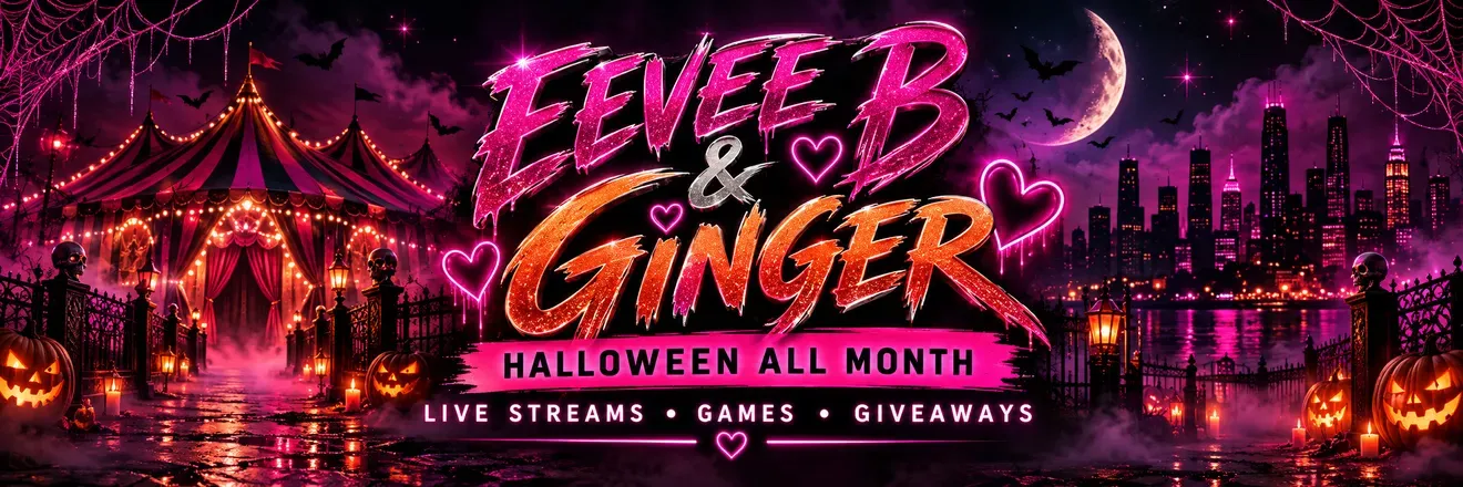 OnlyFans account  eevee_bee header 2