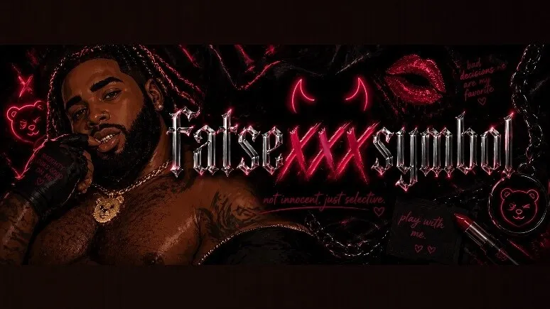 OnlyFans account  fatsexxxsymbol header 2