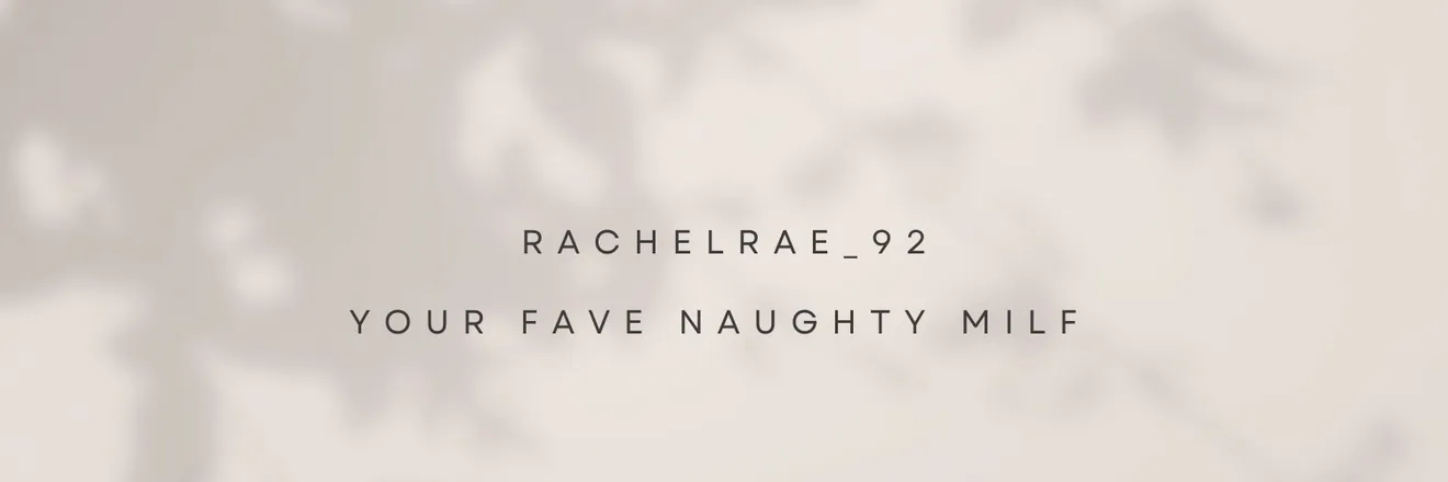 OnlyFans cuenta rachelrae_92 header 2