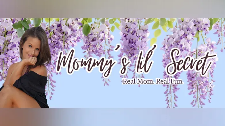 OnlyFans account  mommyslilsecret header 2