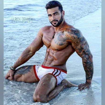 OnlyFans account  johnnydiez avatar 1