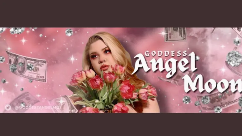 OnlyFans cuenta goddessangelmo1 header 2