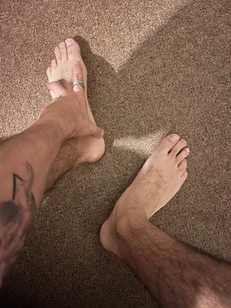 OnlyFans account  hunhairytwinkfeetlover avatar 1