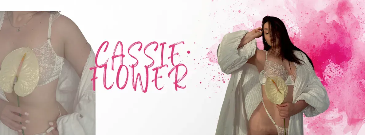 OnlyFans account  cassie_flower header 2