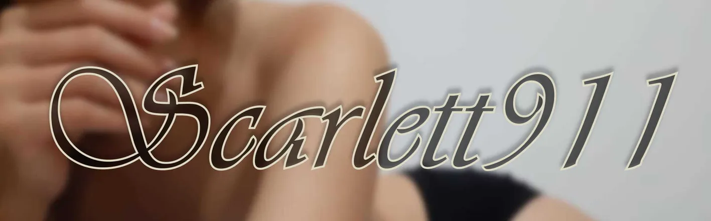 OnlyFans cuenta scarlett911 header 2