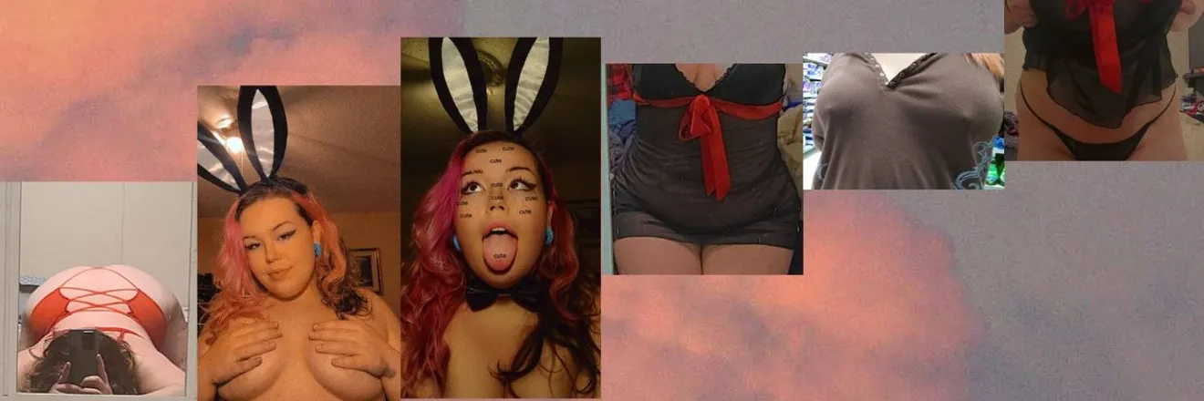 OnlyFans cuenta bbwcottagecore header 2