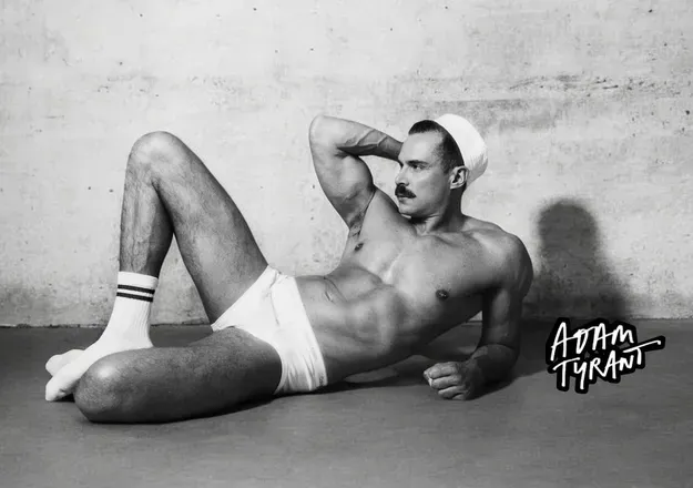 OnlyFans account  adam_tyrant header 2
