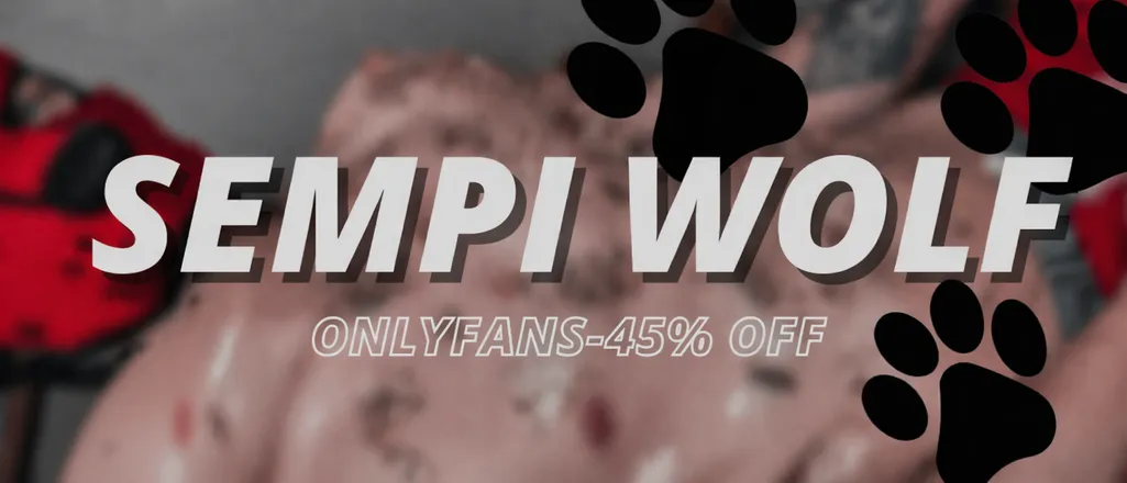 OnlyFans cuenta sempi.wolf header 2