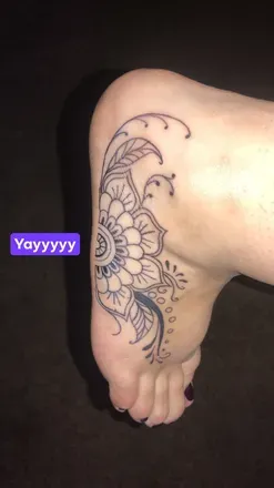 OnlyFans cuenta tattedfoot666 avatar 1
