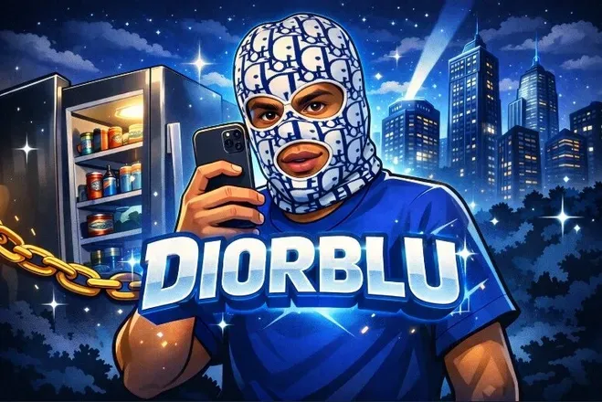 OnlyFans cuenta diorblu header 2