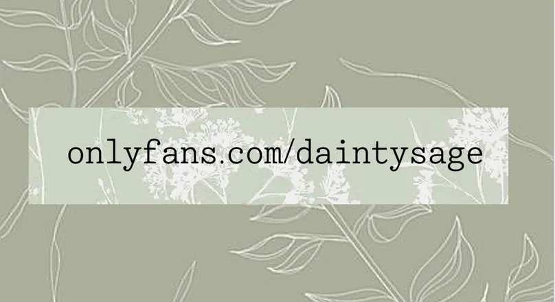 OnlyFans cuenta daintysage header 2
