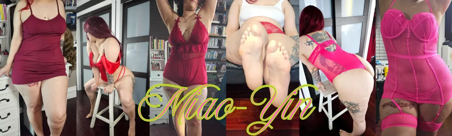 OnlyFans cuenta miaoyinlt header 2