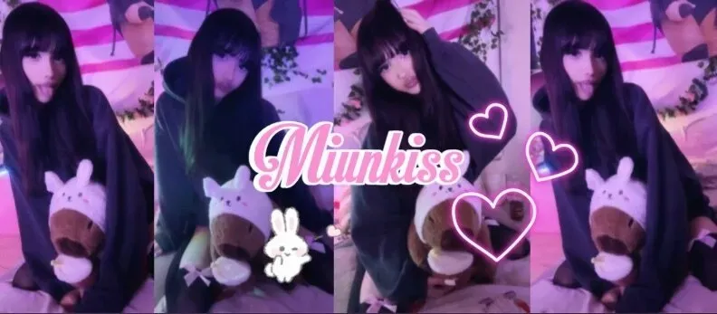 OnlyFans cuenta miunkiss header 2