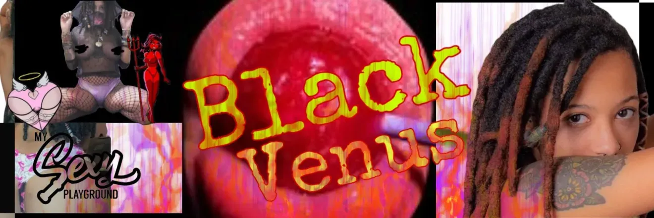 OnlyFans cuenta the_blackvenus header 2